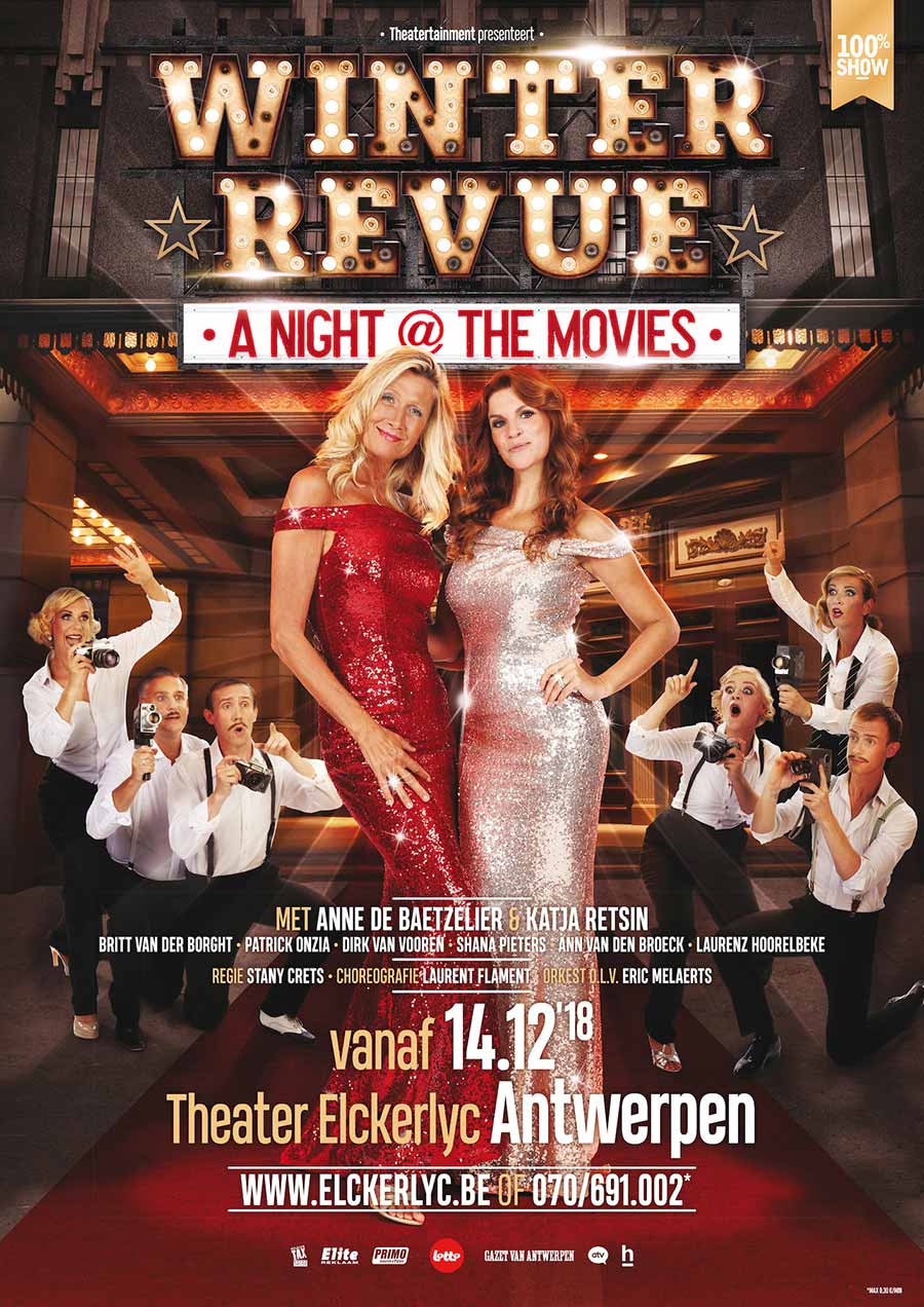 Winterrevue - A Night @ The Movies