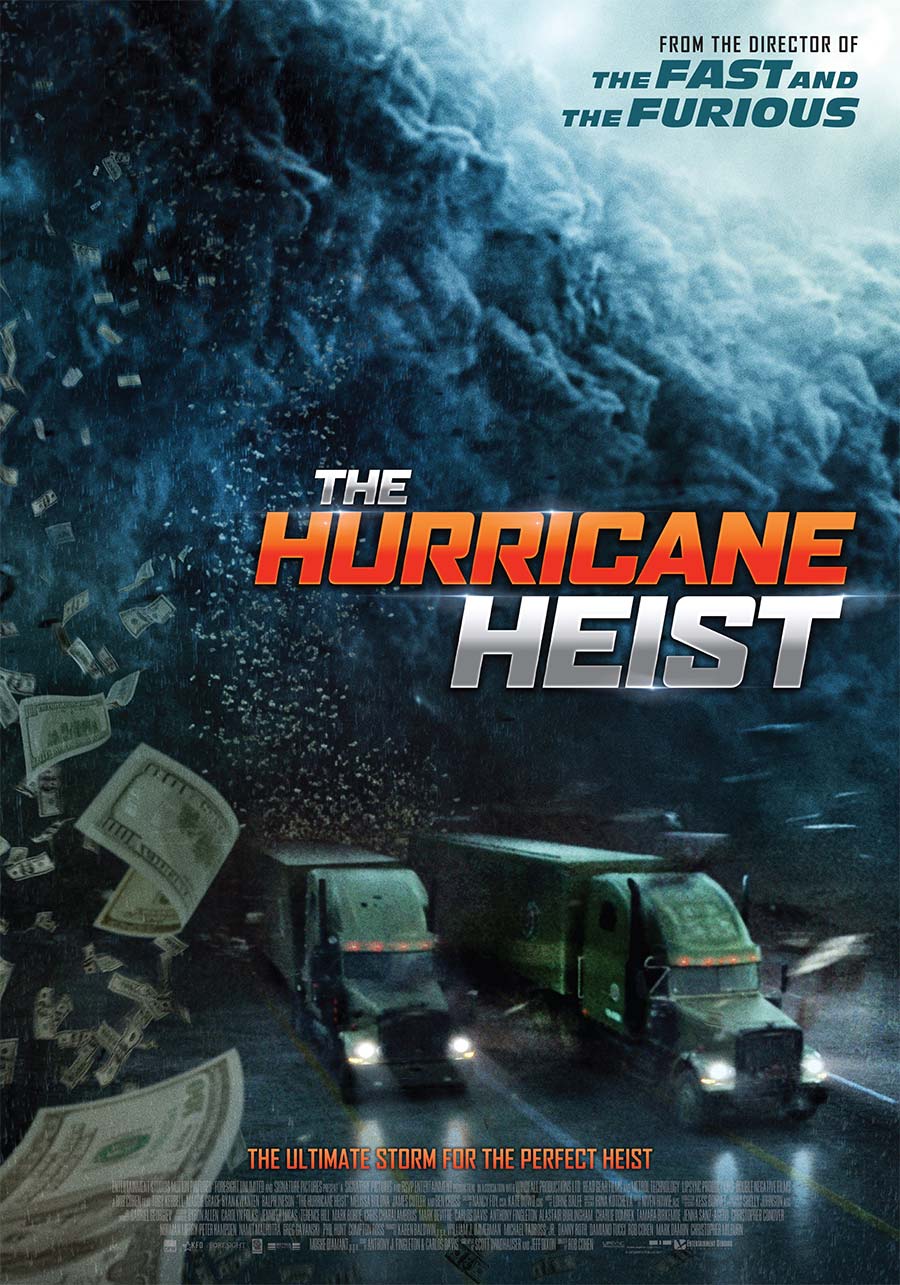 hurricane heist torrent