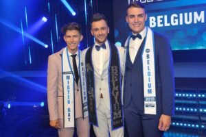 Mr gay belgium