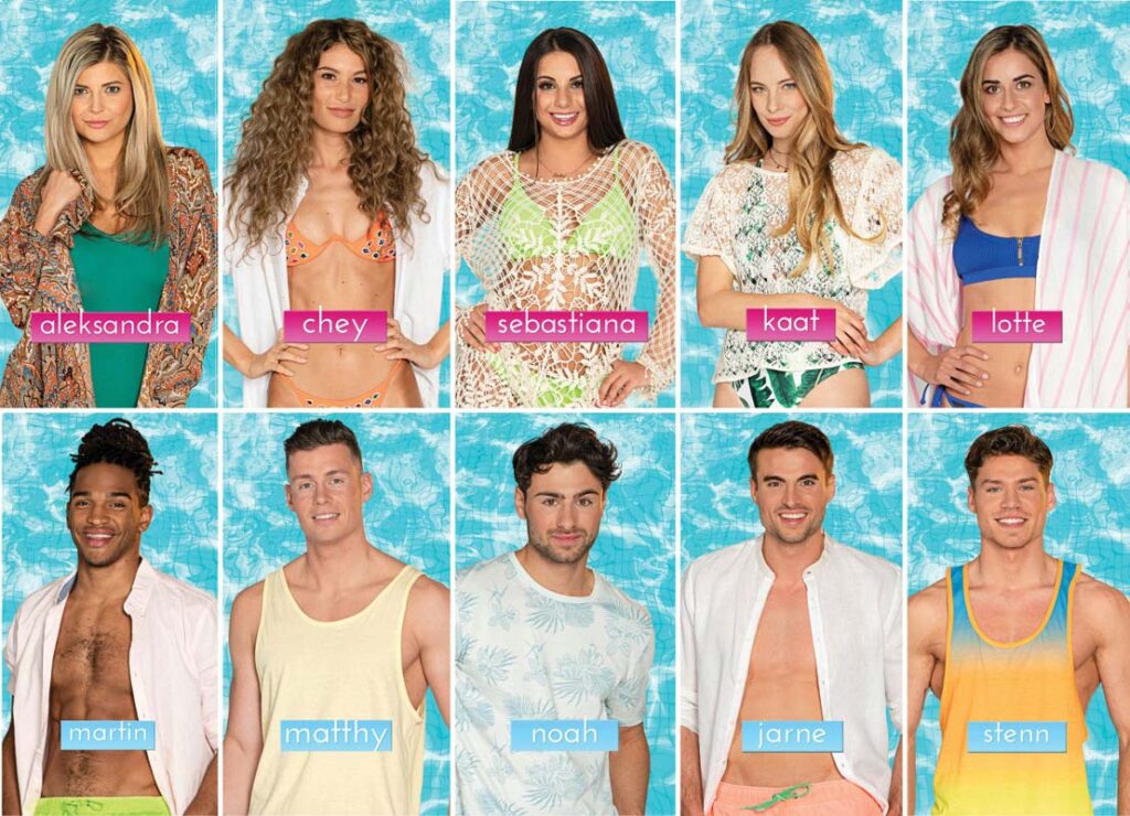 VIER maakt kandidaten Love Island bekend Entertainment Today