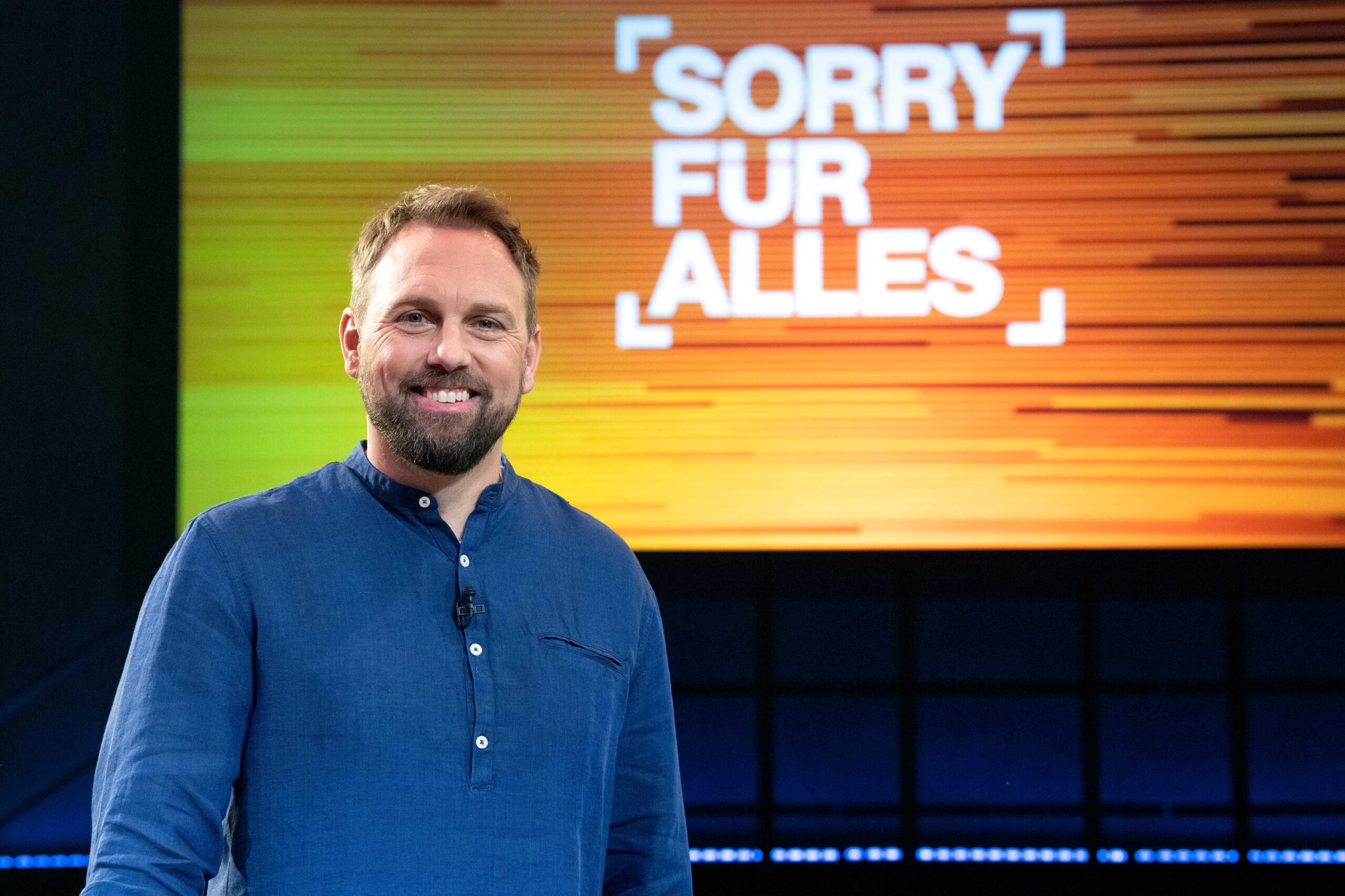 “Sorry für alles”: neue Show im ZDF