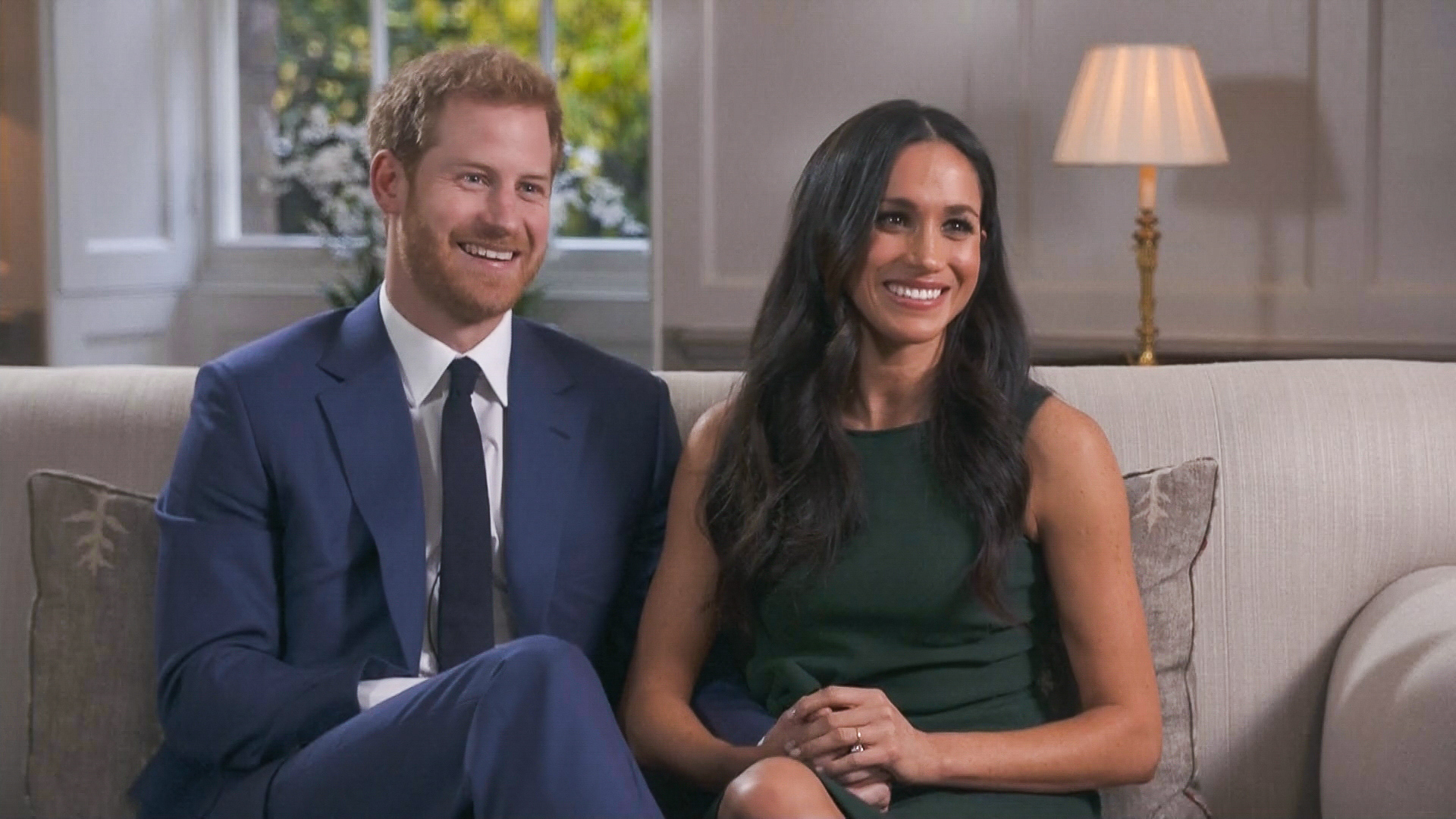 Prins Harry en Meghan Markle