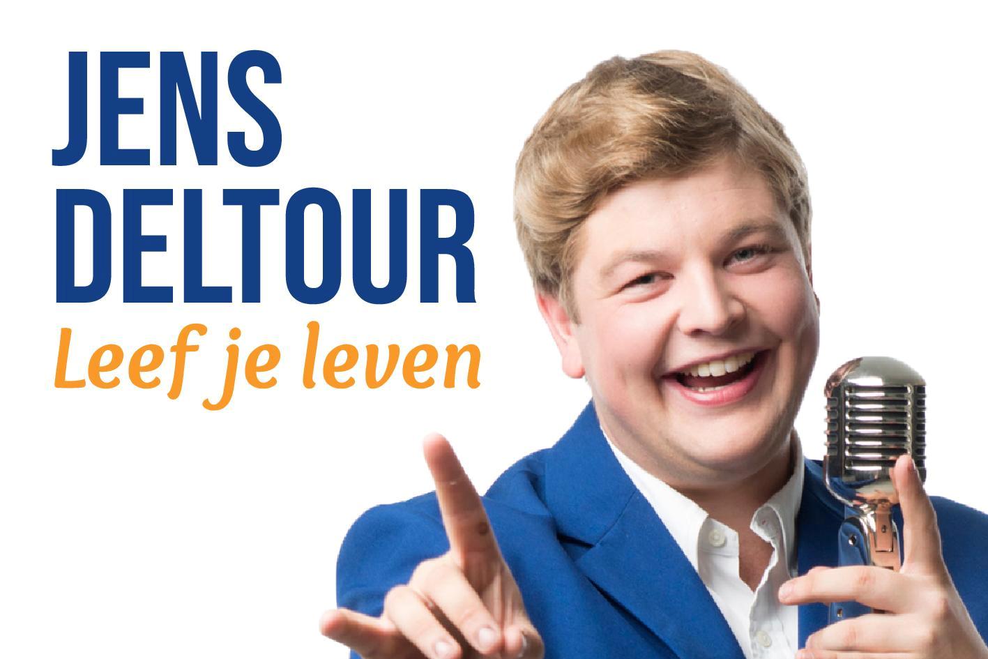 Jens Deltour – Leef Je Leven