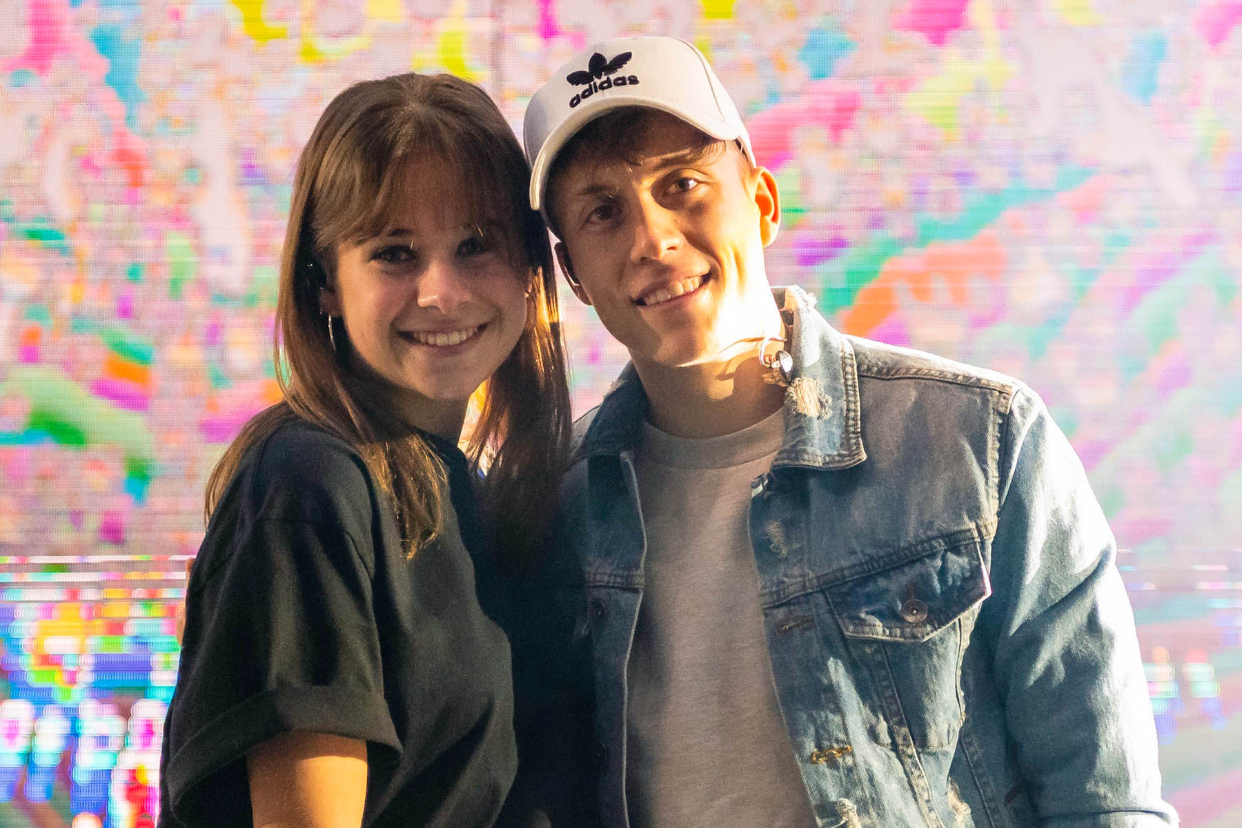 Laura Tesoro en Loïc Nottet