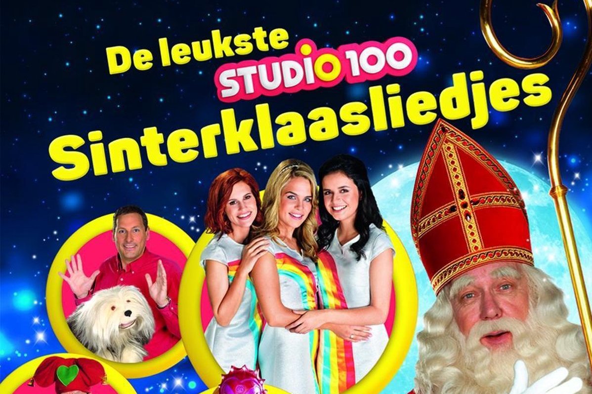 De leukste Studio 100 Sinterklaasliedjes