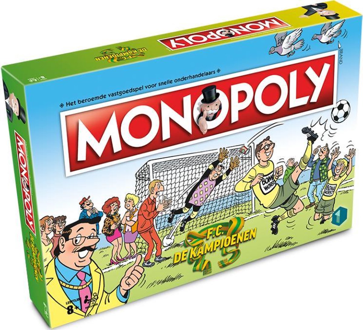 FC De Kampioenen Monopoly