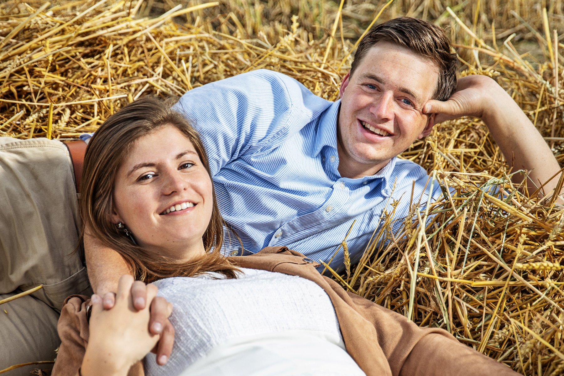 Bart en Celine uit Boer Zkt Vrouw