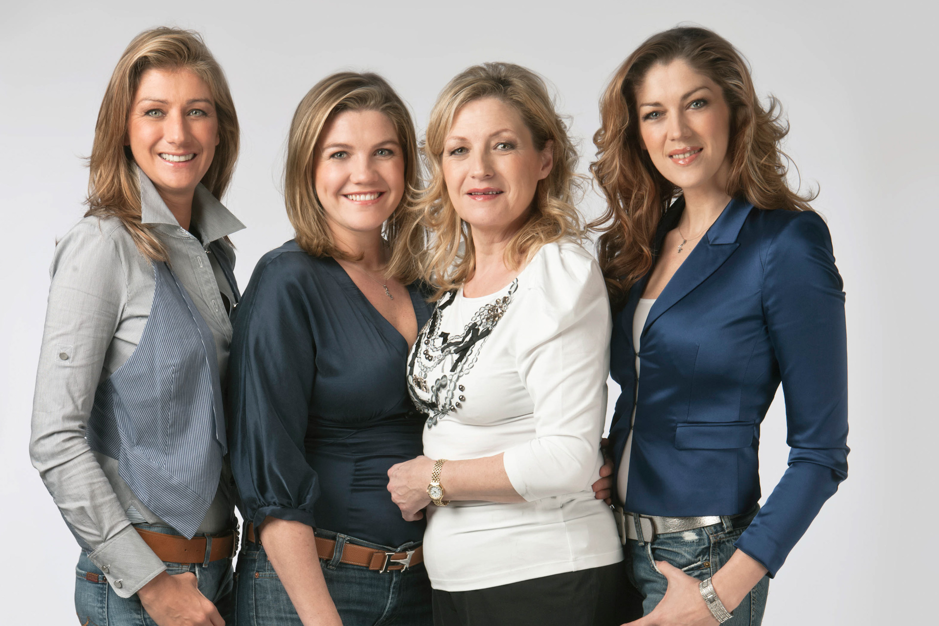 Debby Pfaff, Lyndsey Pfaff, Carmen Pfaff en Kelly Pfaff