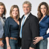 Debby Pfaff, Lyndsey Pfaff, Jean-Marie Pfaff en Kelly Pfaff