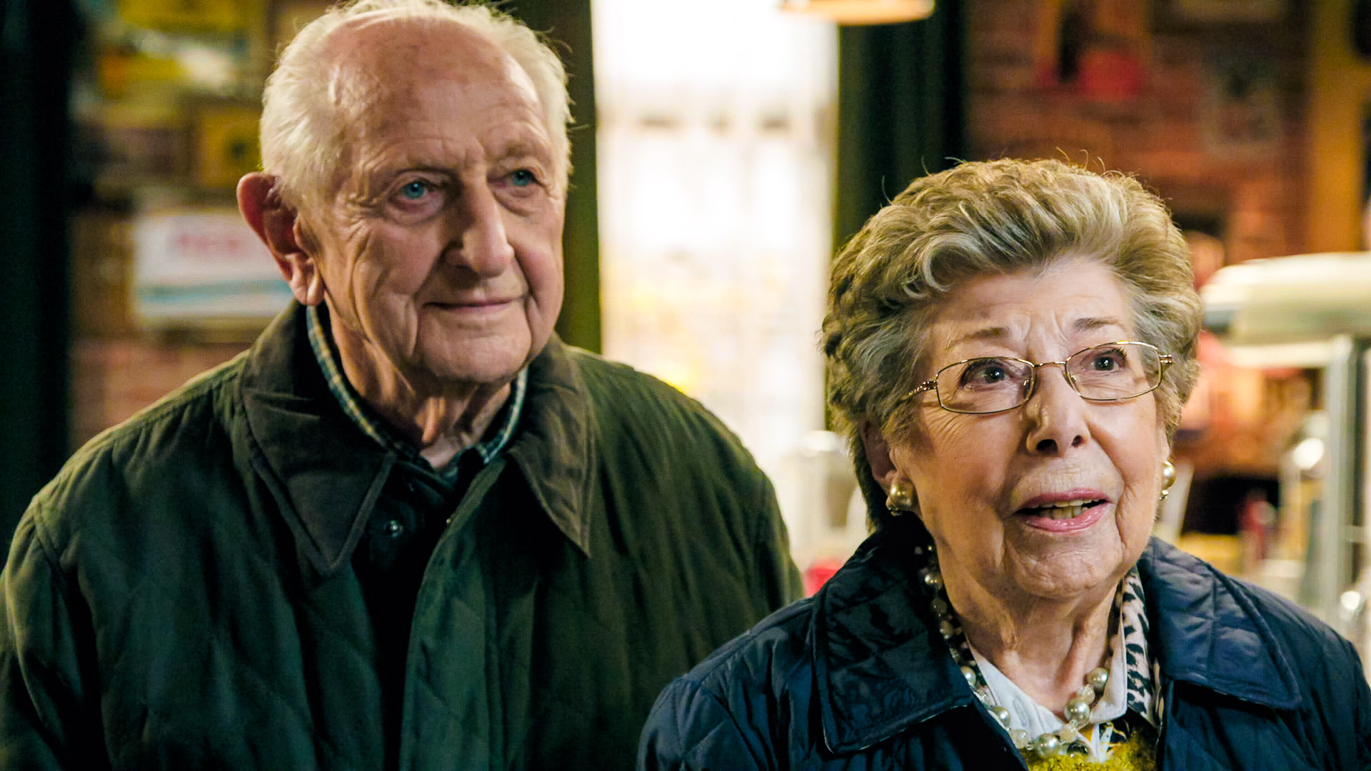 Annie Geeraerts en Ray Verhaeghe