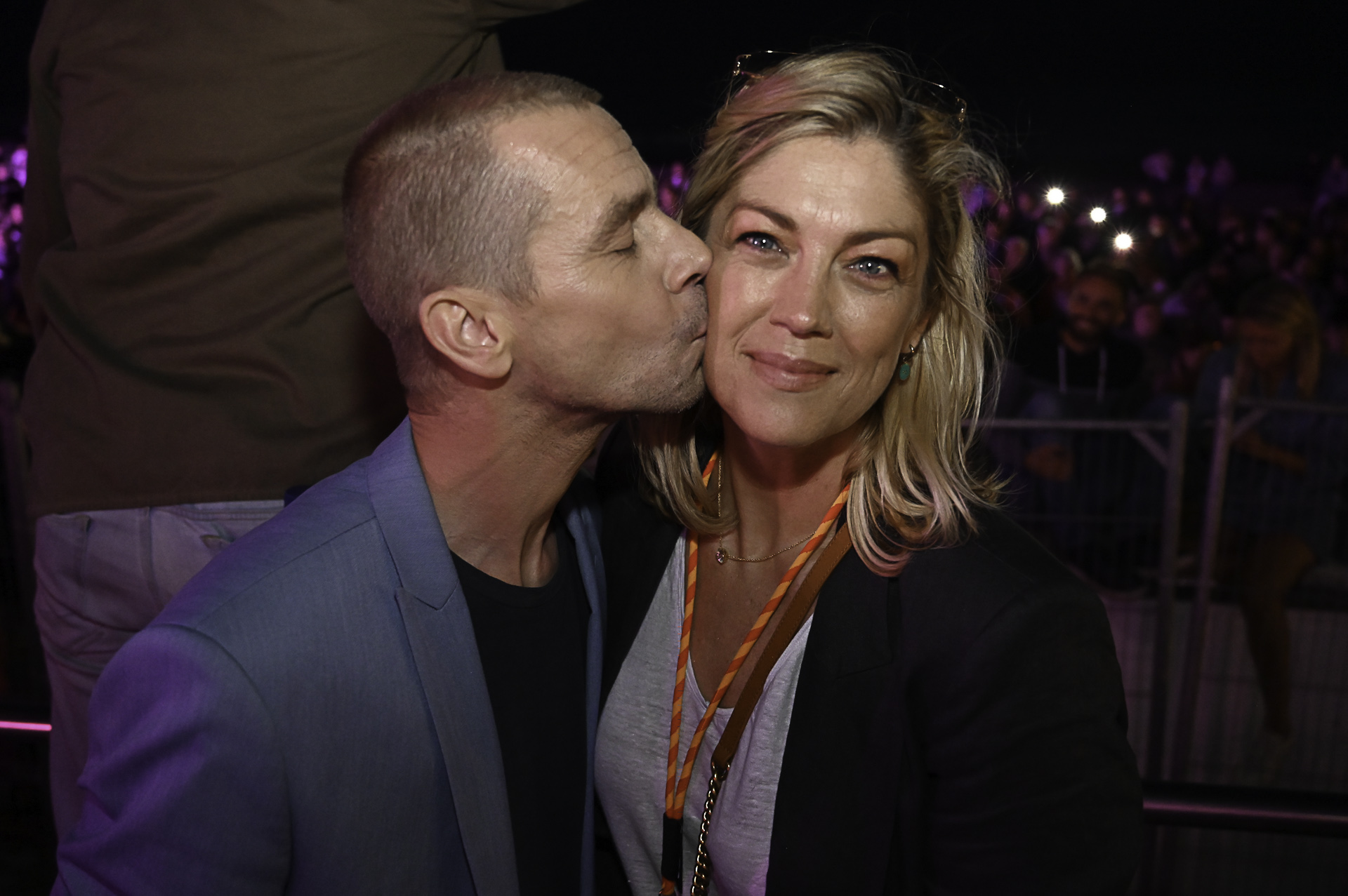 Kelly Pfaff en Sam Gooris
