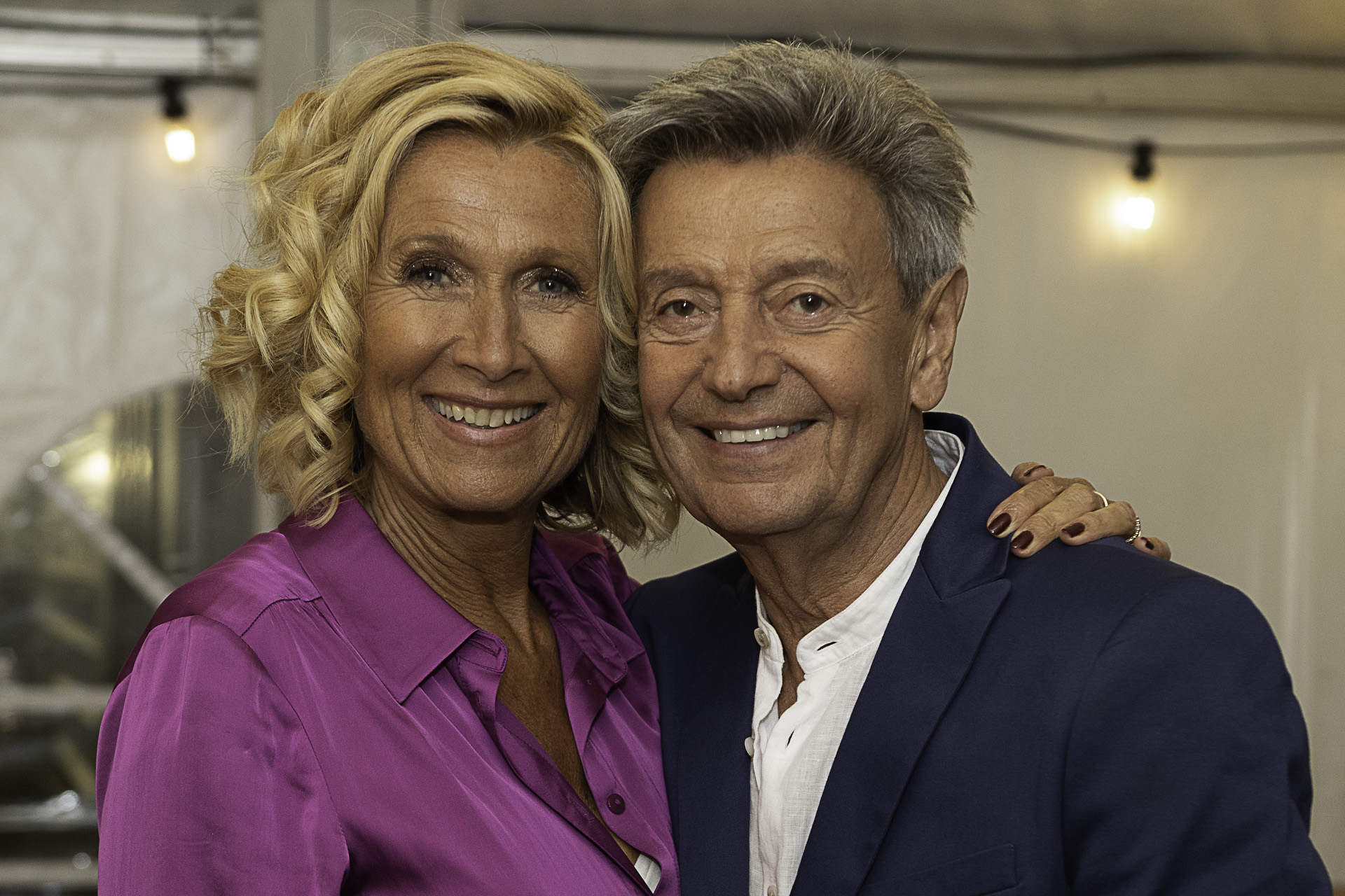 Willy Sommers en Anne De Baetzelier