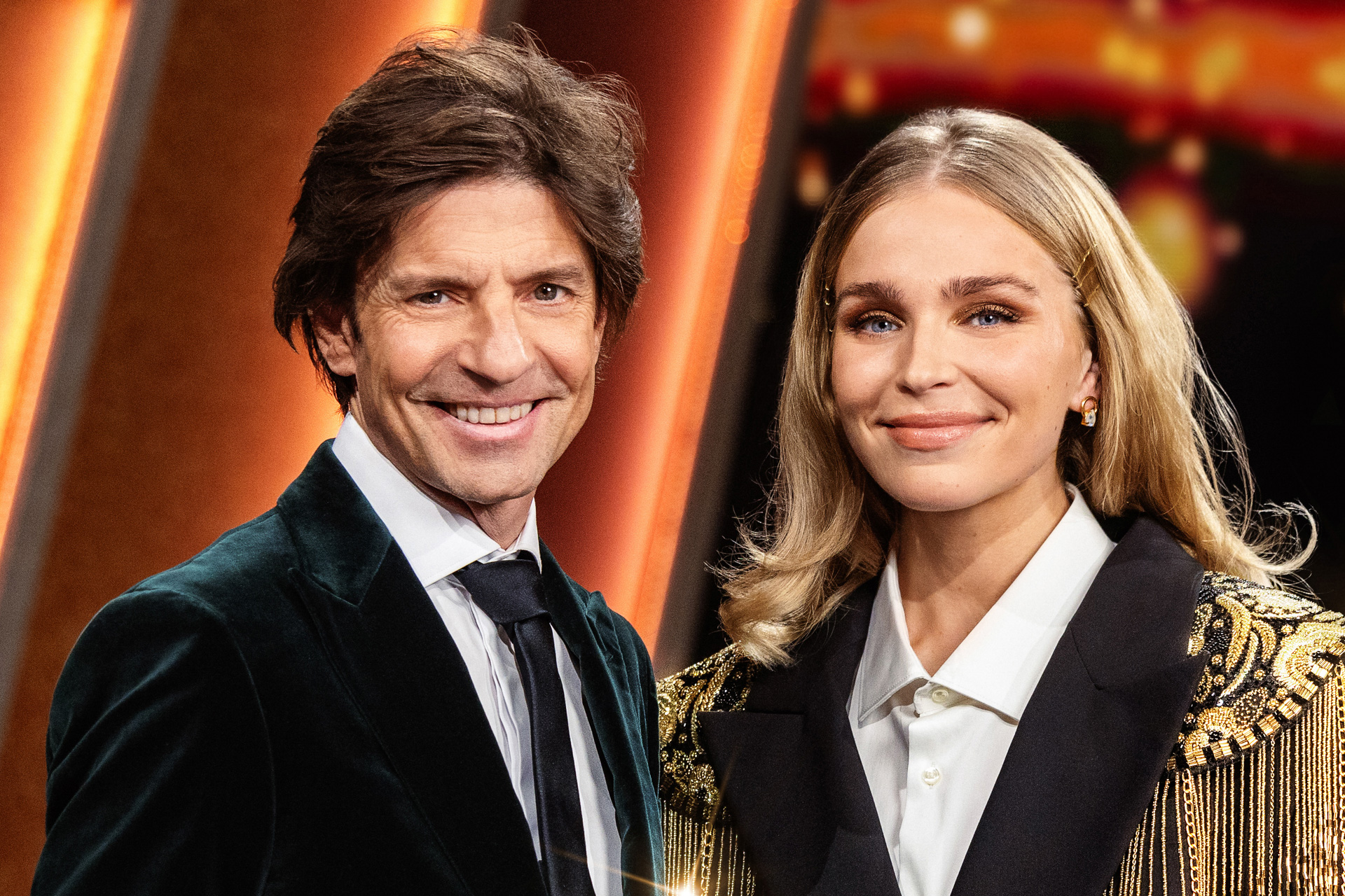 Koen Wauters en Julie Van den Steen